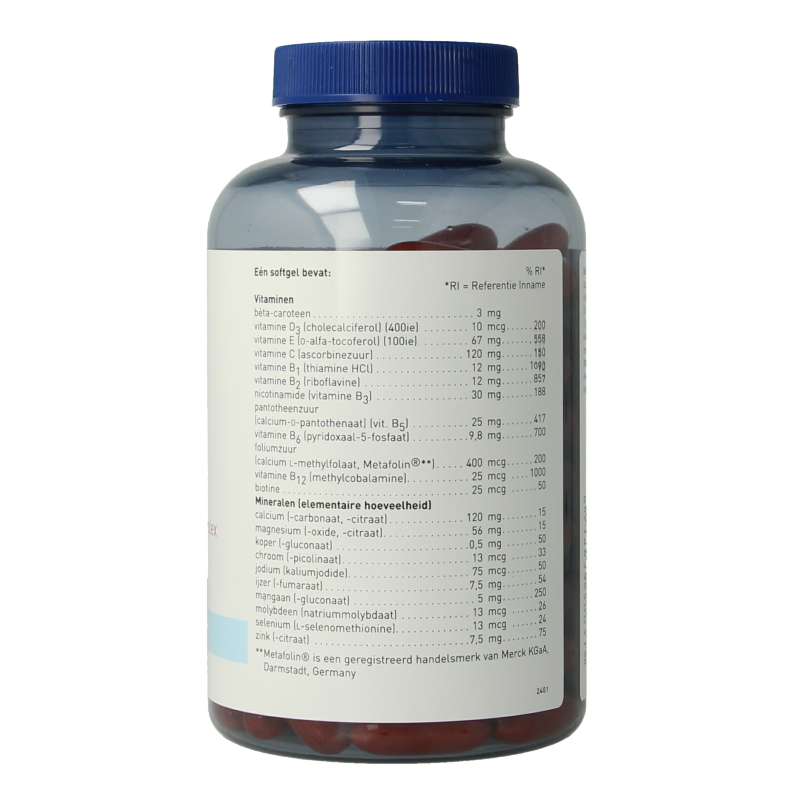 Orthica Multi soft 120 Softgels