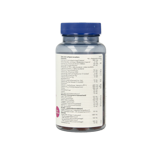Orthica Multi 65+ 60.00 Softgels