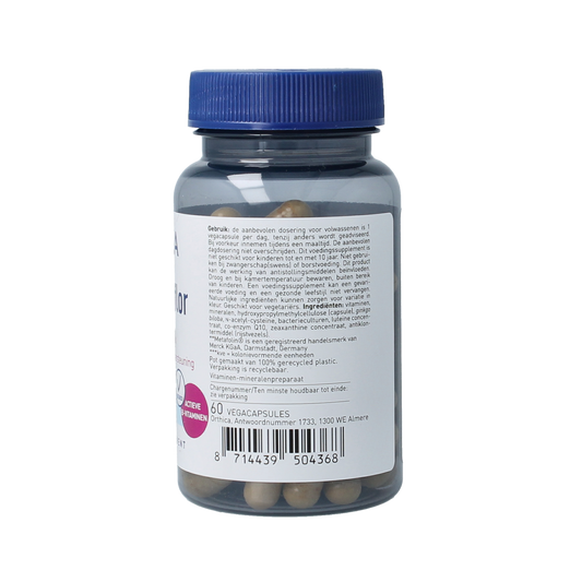 Orthica Multi orthiflor 60.00 Vegetarische capsules
