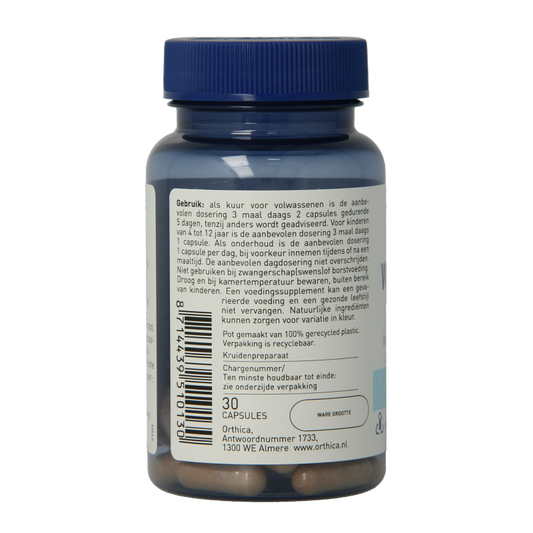 Orthica Weerstand kuur 30 Capsules