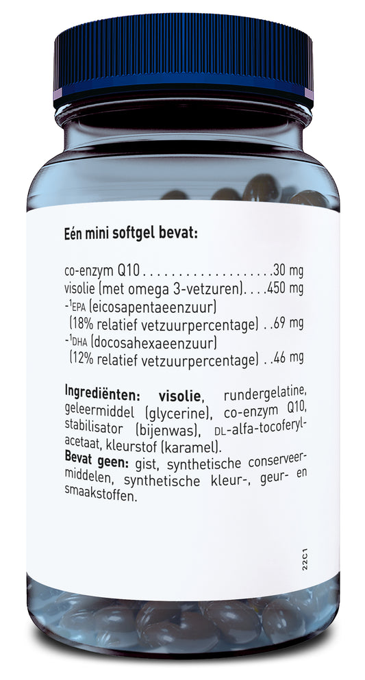 Orthica Co-enzym Q10 30 60 Softgels