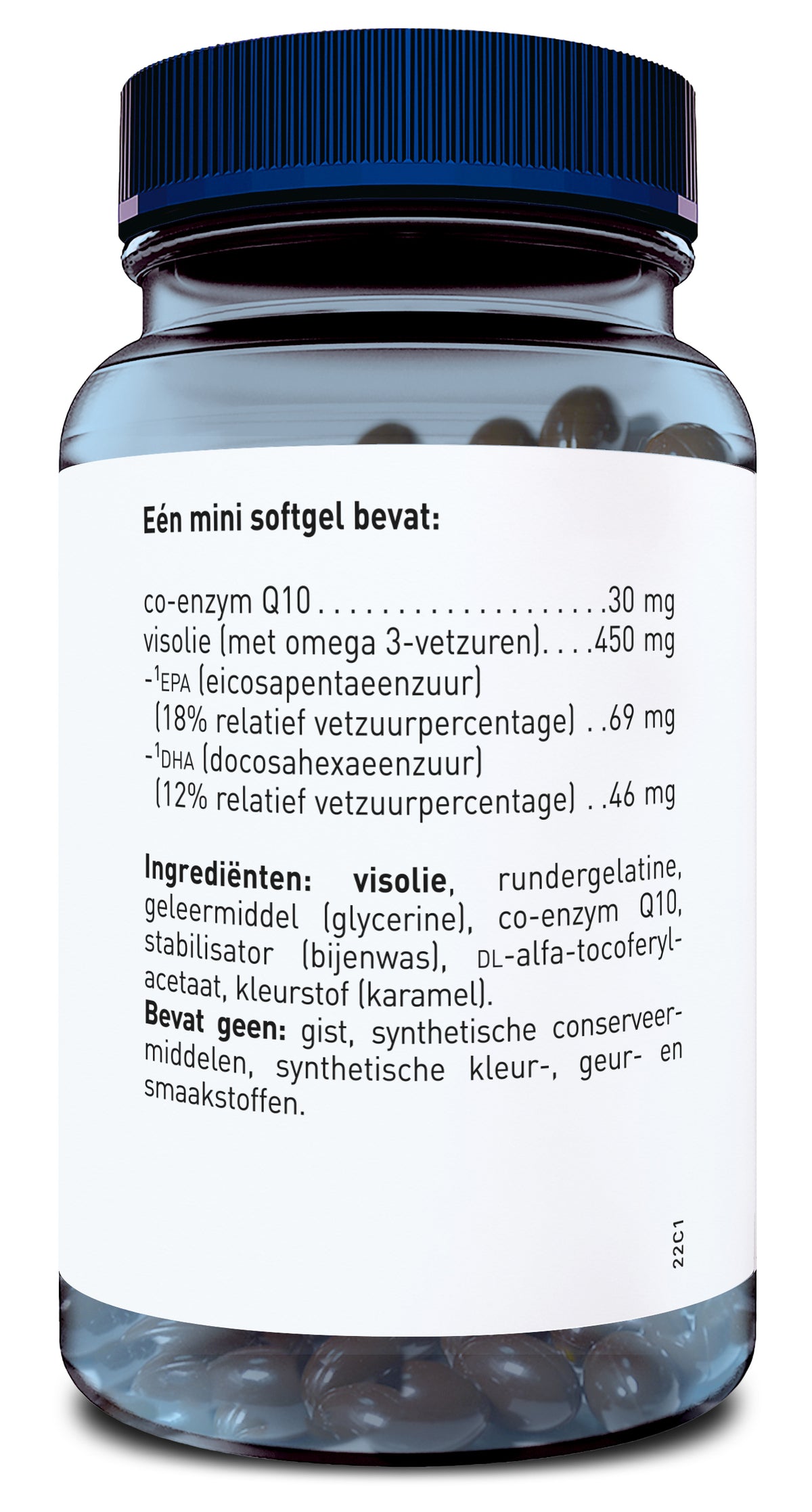 Orthica Co-enzym Q10 30 60.00 Softgels