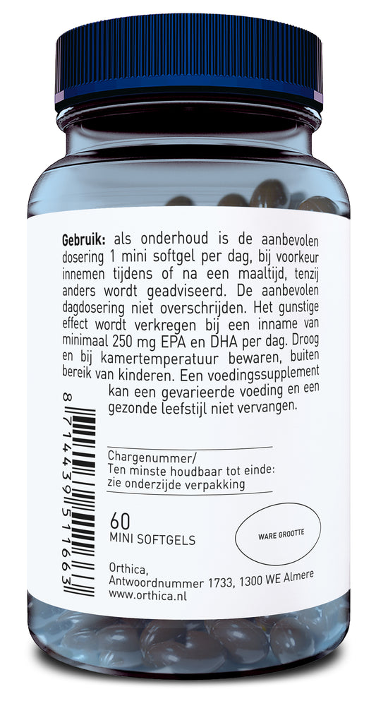 Orthica Co-enzym Q10 30 60.00 Softgels