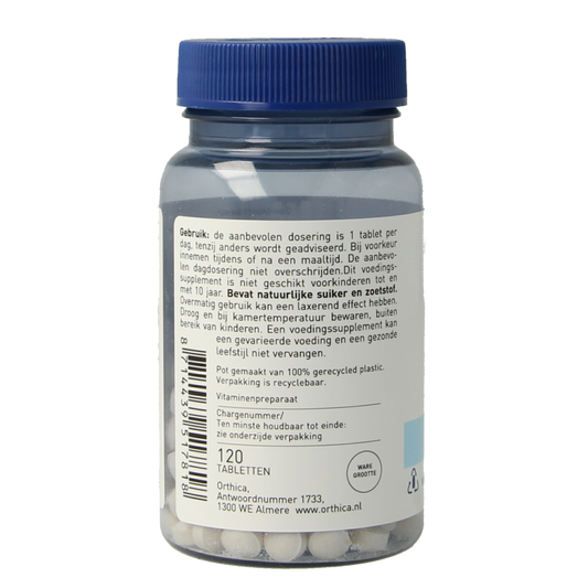 Orthica Vitamine D-25 120 Tabletten