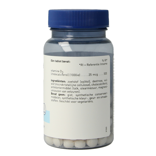 Orthica Vitamine D-25 120.00 Tabletten