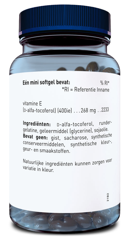 Orthica Vitamine E-400 60 Softgels