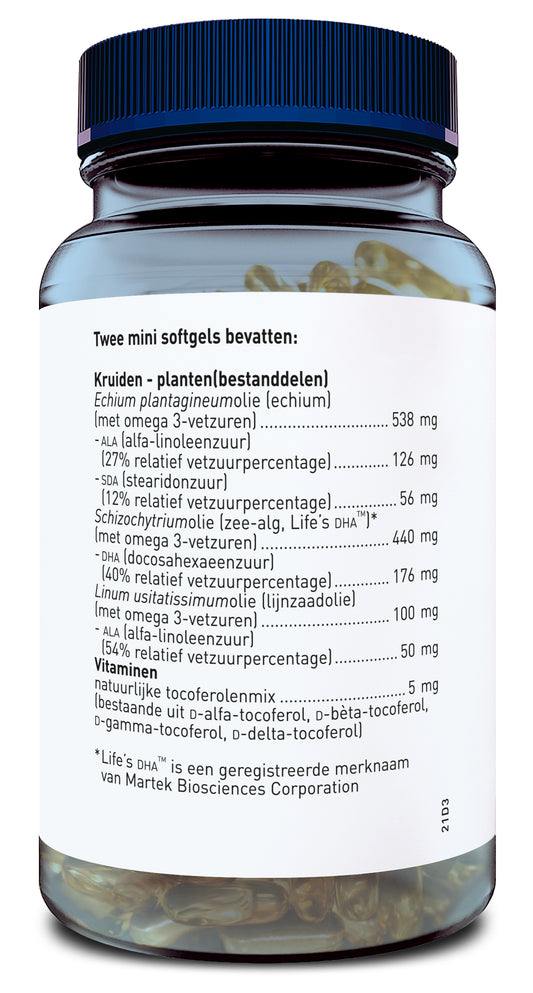 Orthica Omega 3 vegan 60 Softgels