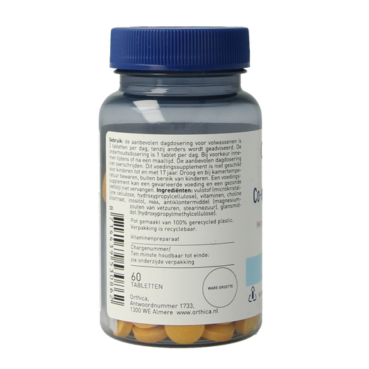 Orthica Co-enzym B complex 60 Tabletten