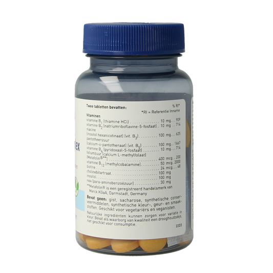 Orthica Co-enzym B complex 60.00 Tabletten