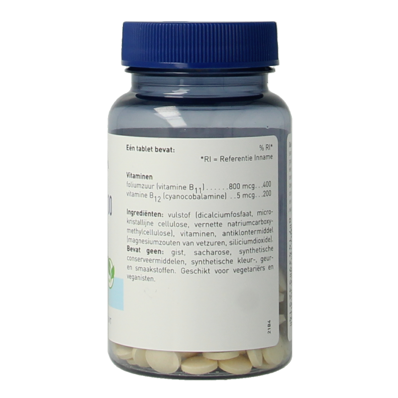 Orthica Foliumzuur 800 120 Tabletten