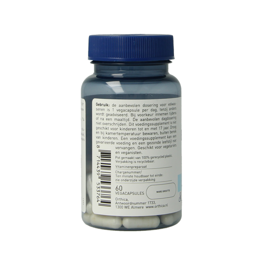 Orthica B6-10 Co-enzym 60 Vegetarische capsules
