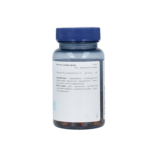 Orthica Vitamine K2 45mcg 60.00 Capsules