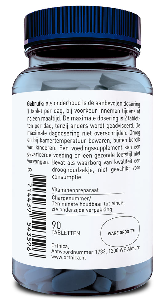 Orthica Vitamine C-500 90.00 Tabletten