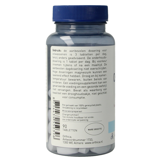 Orthica Cal mag zink 90 Tabletten