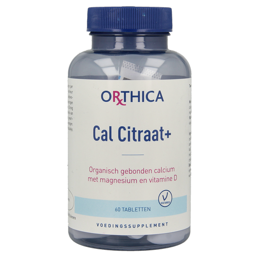 Orthica Cal citraat + 60.00 Tabletten