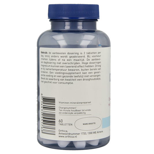 Orthica Cal citraat + 60.00 Tabletten