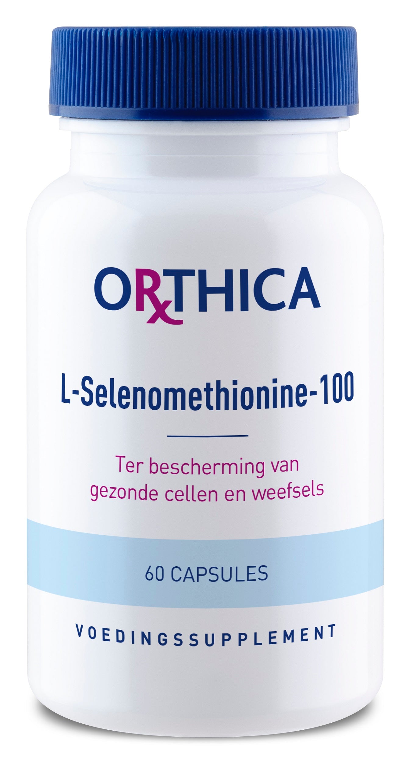 Orthica L-Selenomethionine 100 60 Capsules