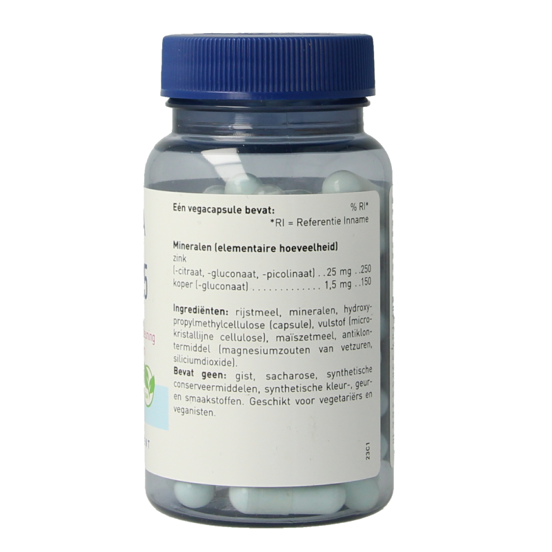 Orthica Tri zink 25 60 Capsules