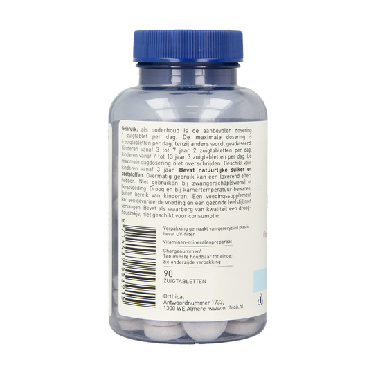 Orthica Zink 90 Zuigtabletten