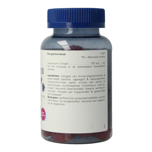 Orthica Magnesiumcitraat 150 30.00 Gummies