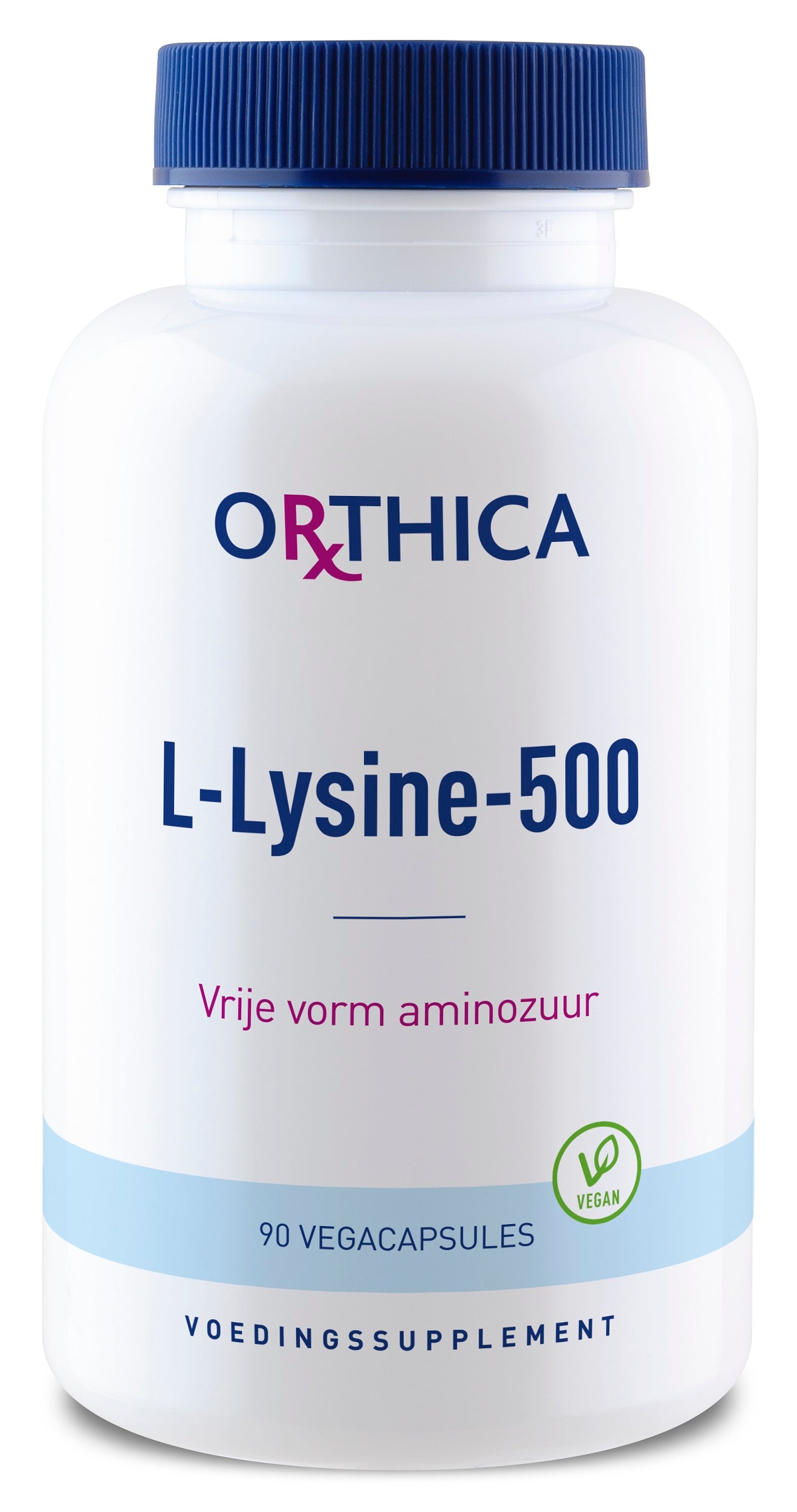 Orthica L-Lysine 500 90 Capsules
