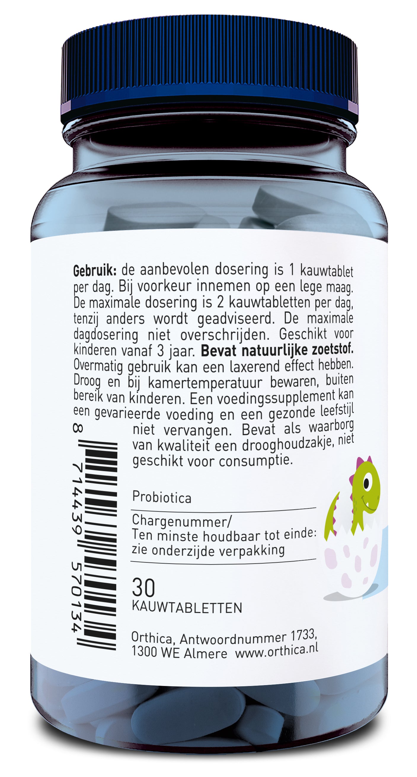 Orthica Dino orthiflor 30 Tabletten