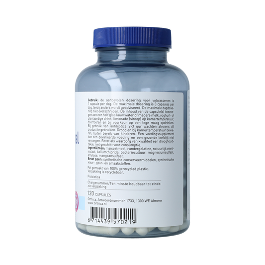 Orthica Orthiflor original 120.00 Capsules