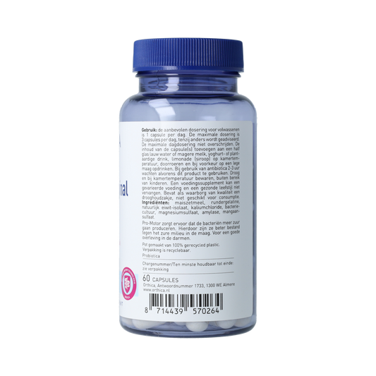 Orthica Orthiflor original 60.00 Capsules