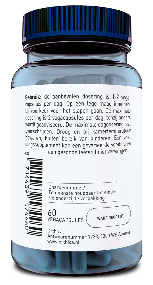 Orthica Orthiflor fem 60.00 Vegetarische capsules