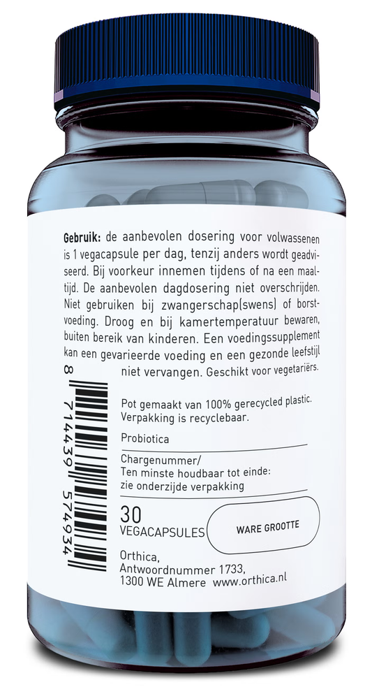 Orthica Orthiflor saffraan 30 Vegetarische capsules