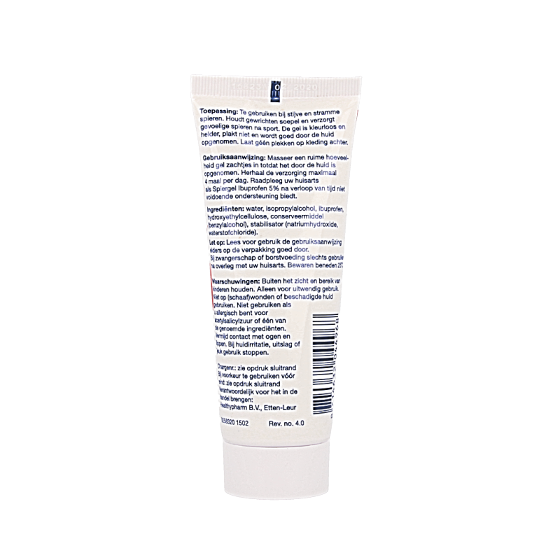 Healthypharm Ibuprofen gel 75 Milliliter