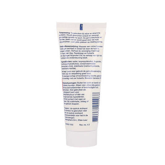 Healthypharm Ibuprofen gel 75.00 Milliliter