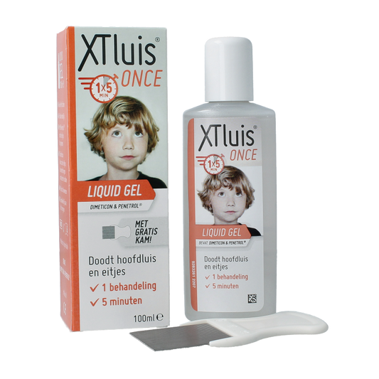XT Luis Once gel met kam 100 Milliliter