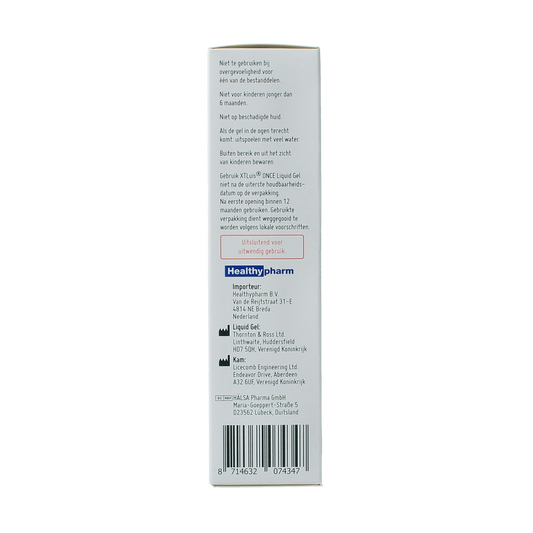 XT Luis Once gel met kam 100.00 Milliliter