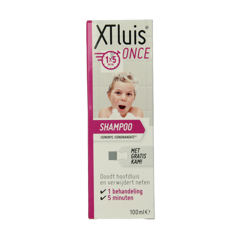 XT Luis Once shampoo 100 Milliliter