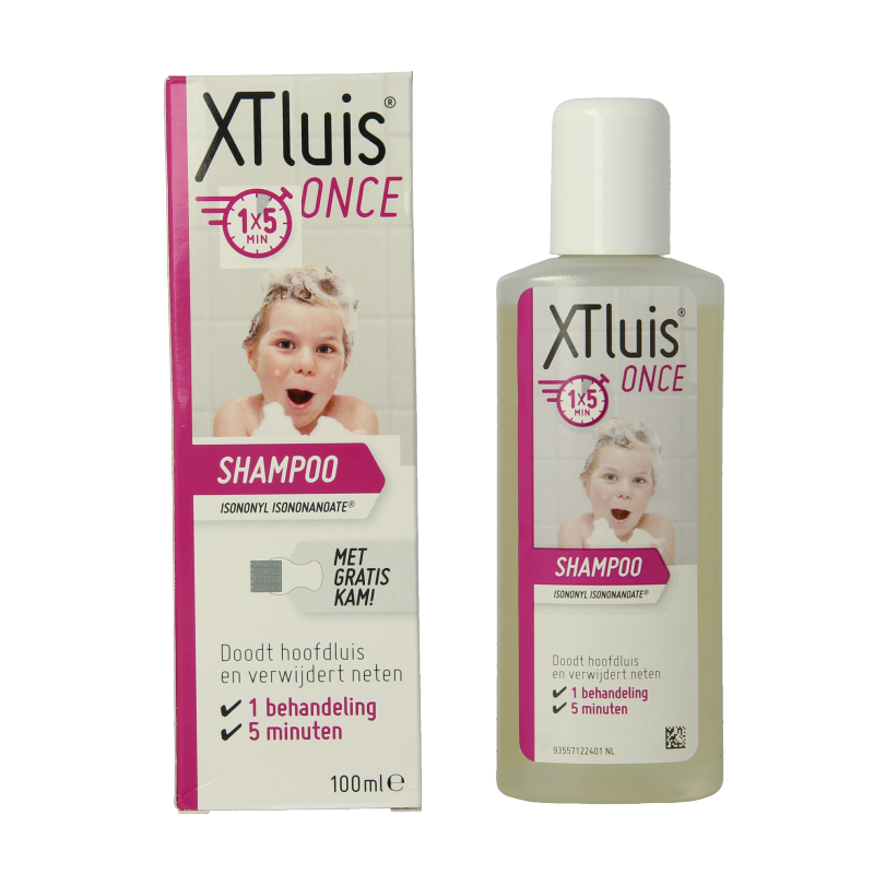 XT Luis Once shampoo 100 Milliliter