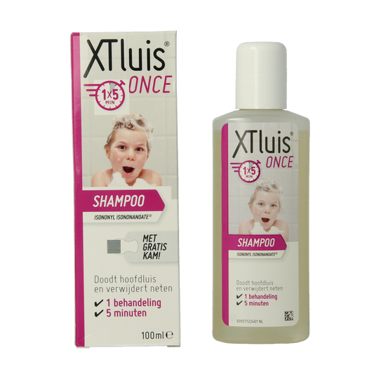 XT Luis Once shampoo 100 Milliliter