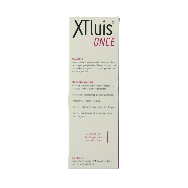 XT Luis Once shampoo 100 Milliliter