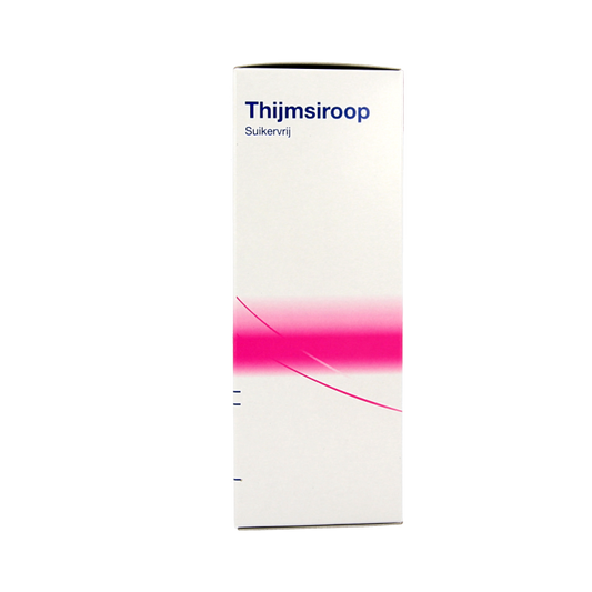 Healthypharm Thijmsiroop suikervrij 150 Milliliter