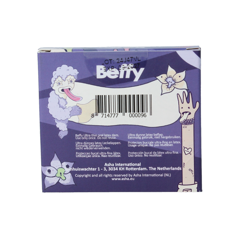 Beffy Beflapjes 4 vanilla 4 Stuks