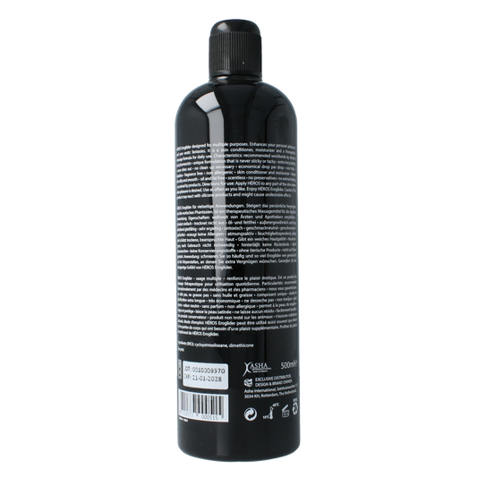 Heros Siliconen glijmiddel 500 Milliliter