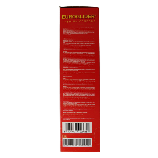 Euroglider Condooms 144 Stuks