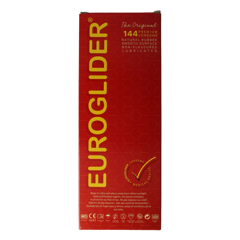 Euroglider Condooms 144 Stuks