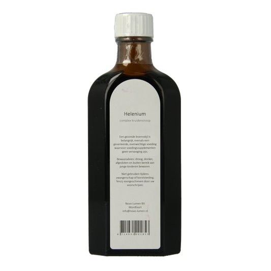 Zonnegoud Helenium complex siroop 150 Milliliter
