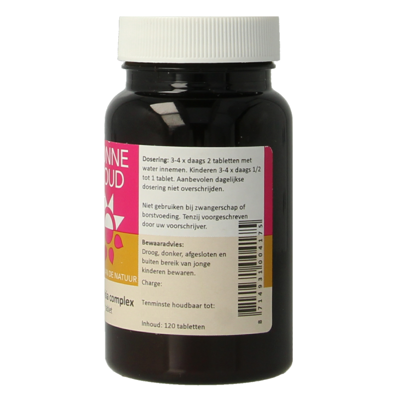 Zonnegoud Artemisia complex 120 Tabletten