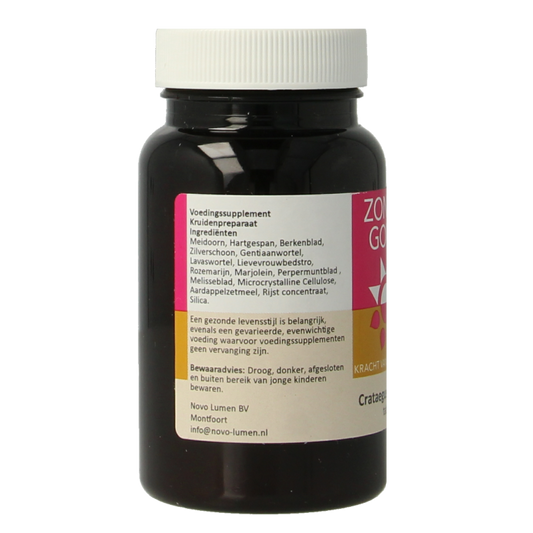 Zonnegoud Crataegus complex 120 Tabletten