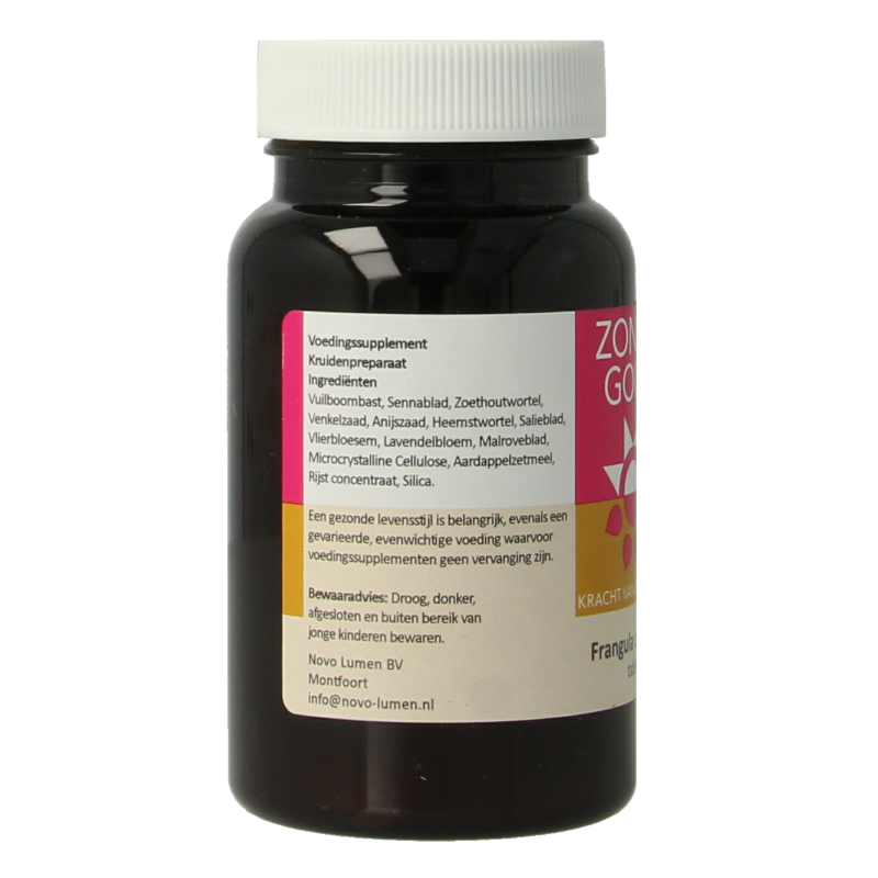 Zonnegoud Frangula complex 120 Tabletten
