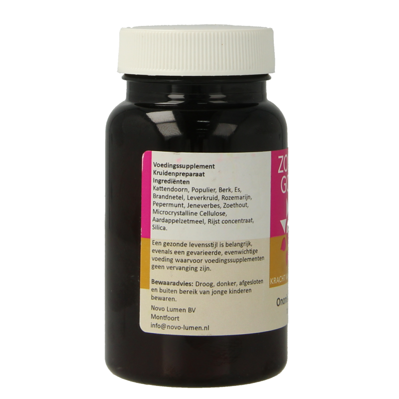 Zonnegoud Ononis complex 120 Tabletten