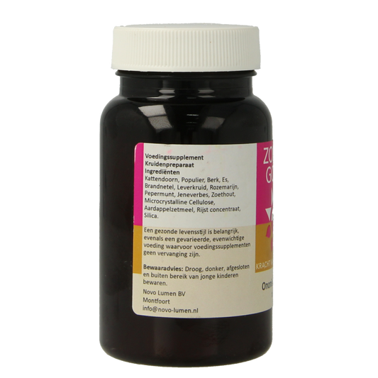 Zonnegoud Ononis complex 120 Tabletten