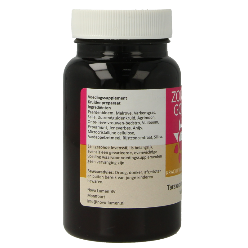 Zonnegoud Taraxacum complex 120 Tabletten